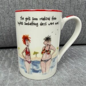 Camilla & Rose Beach Scene Mug - Lesser & Pavey - Funny - Humor